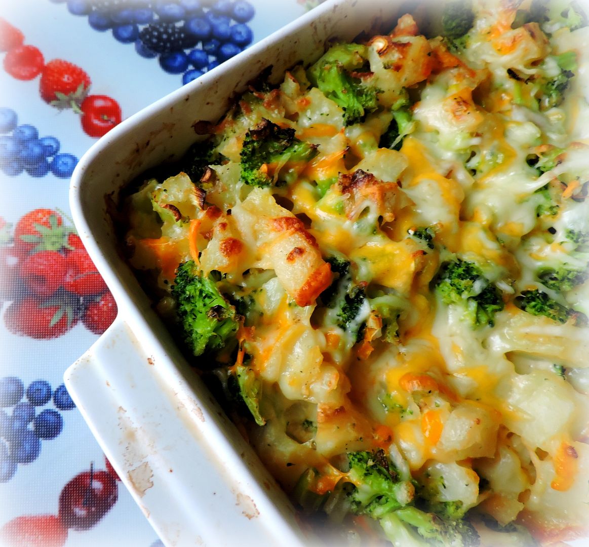 Broccoli & Potato Casserole The English Kitchen